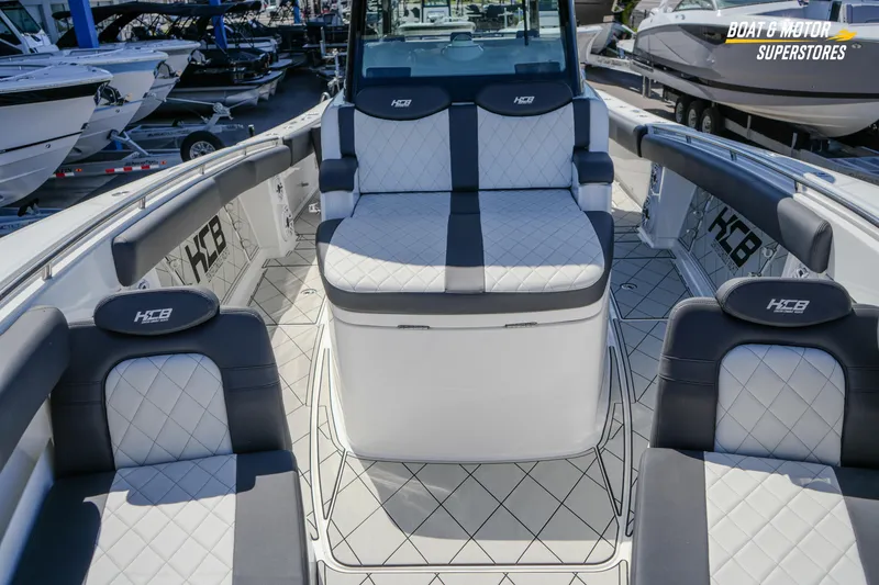 Slide: The Image of 2023 HCB 39 Speciale boat equipment at Boat & Motor Superstores. - 96