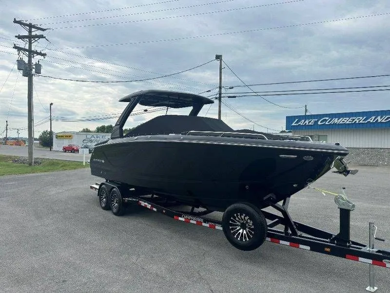 Slide: The Image of 2026 Chaparral SSX 30 boat on trailer at Lake Cumberland. - 16