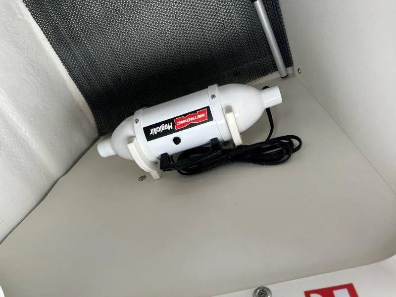 Slide: The Image of Chaparral SSX 30 2026 boat accessory inside cabin. - 45