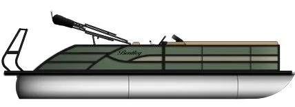The Image of Bentley Pontoons 223 Legacy Swingback 2026 - 1