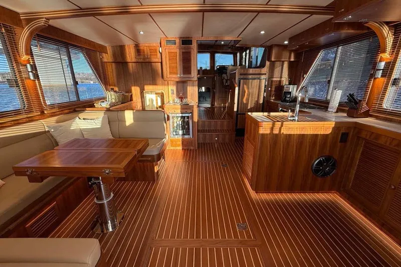 Slide: The Image of Helmsman Trawlers 43E - Looking Forward - 3