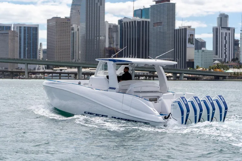 Slide: The Image of Deep Impact 399 Sport 2026 - 10