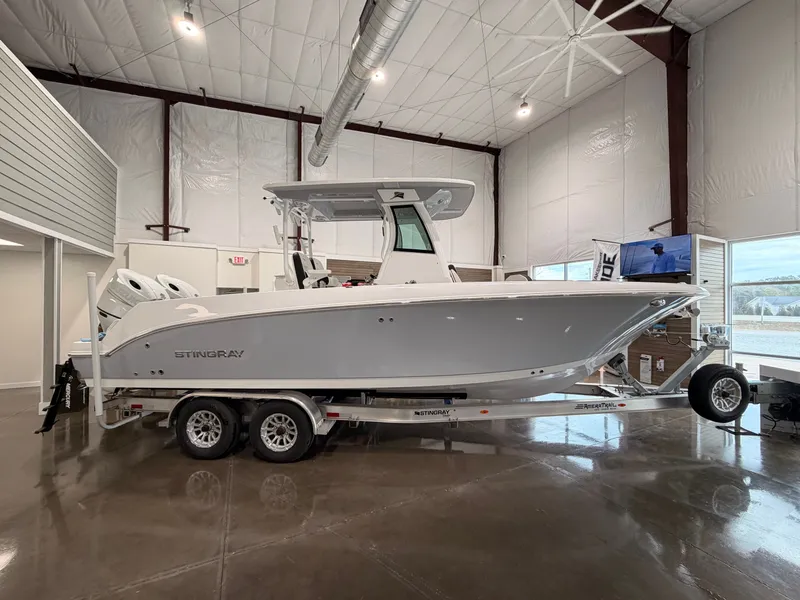 Slide: The Image of Stingray 253 CC 2025 - 1