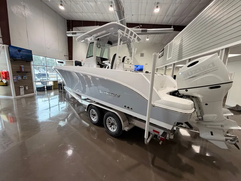 Slide: The Image of Stingray 253 CC 2025 - 3