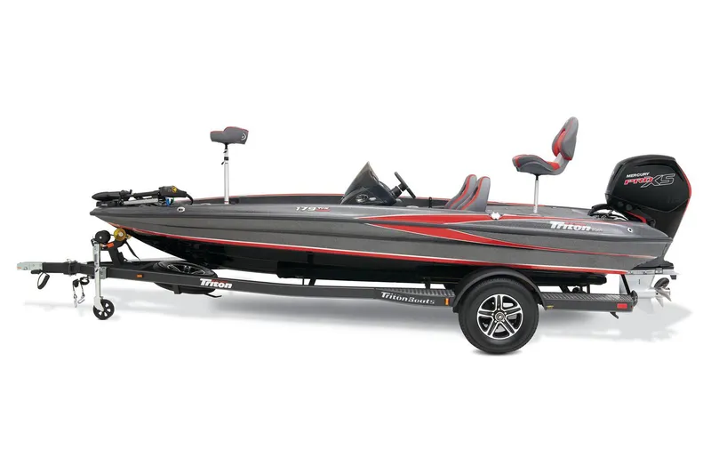 Slide: The Image of Manufacturer Provided Image: Manufacturer Provided Image: Triton 179 TRX - 9