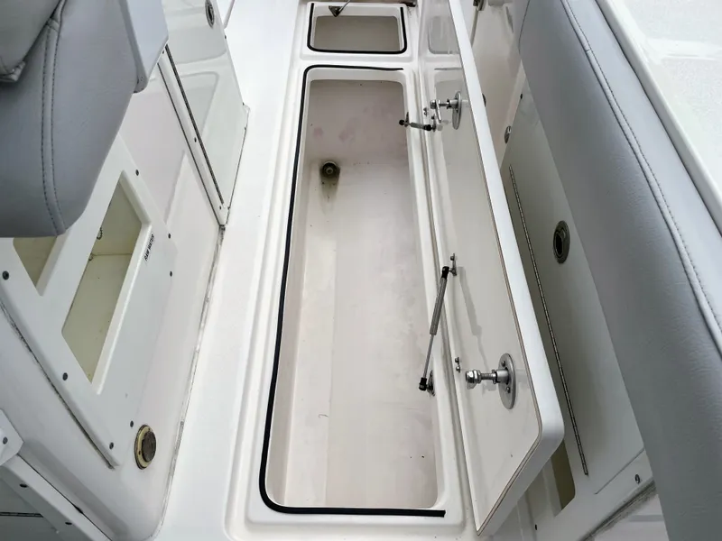 Slide: The Image of Interior view of 2019 Sea Fox 328 Commender boat. - 35