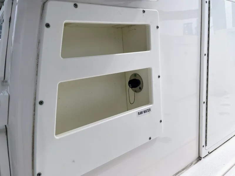 Slide: The Image of Sea Fox 328 Commender 2019, raw water connection onboard. - 39