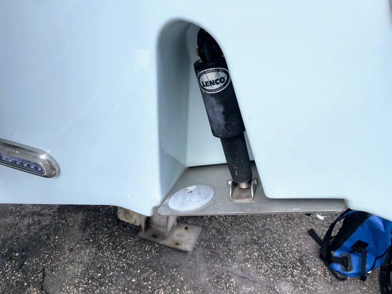 Slide: The Image of Sea Fox 328 Commender 2019 with Lenco Marine component. - 8