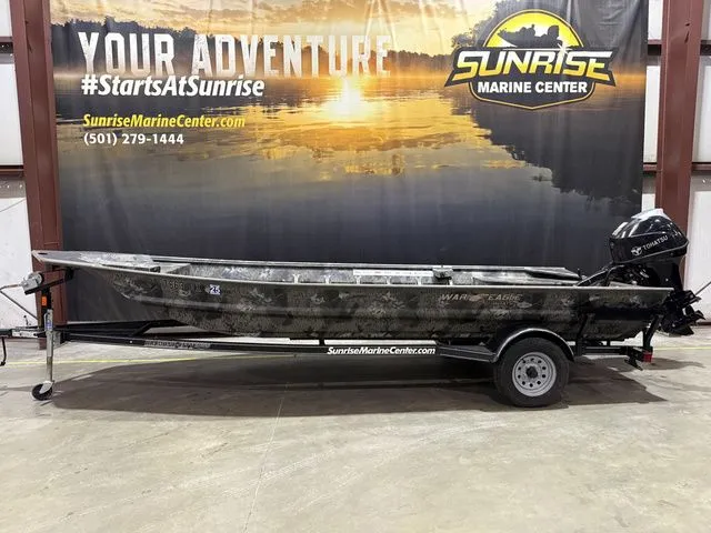 The Image of War Eagle War Eagle 754 W/ Tohatsu 40 2020 - 1