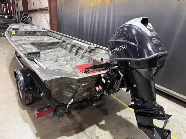 Slide: The Image of War Eagle War Eagle 754 W/ Tohatsu 40 2020 - 5