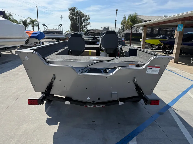 Slide: The Image of Lowe Fishing Machine Side Console FM 1625 SC W/ 60HP Mercury! 2026 - 4