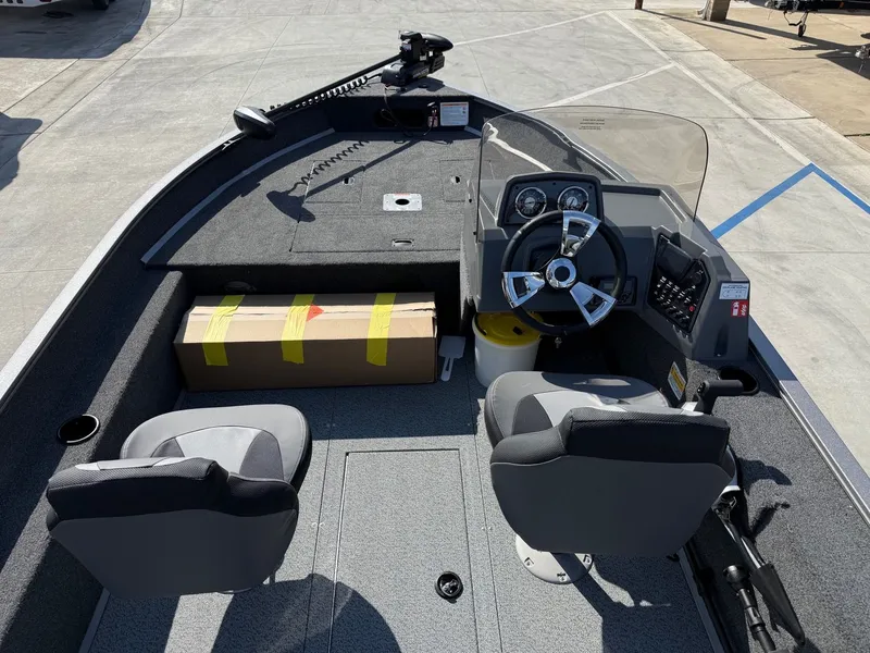 Slide: The Image of Lowe Fishing Machine Side Console FM 1625 SC W/ 60HP Mercury! 2026 - 5