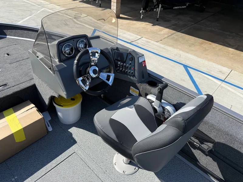 Slide: The Image of Lowe Fishing Machine Side Console FM 1625 SC W/ 60HP Mercury! 2026 - 9