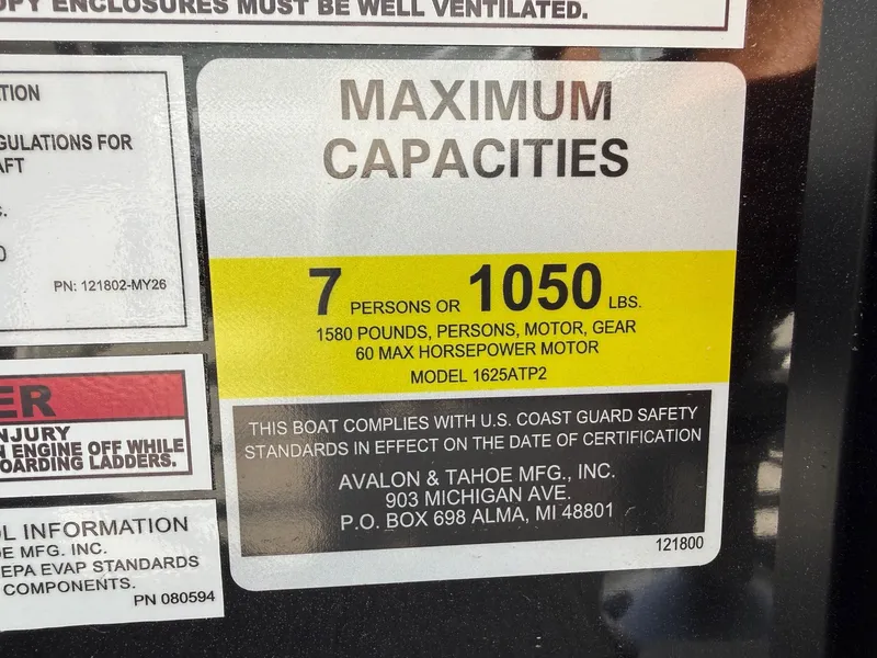 Slide: The Image of Avalon Venture Cruise - 17 FT W/ 40HP Mercury! 2026 - 11