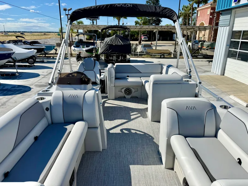 Slide: The Image of Avalon Venture Cruise - 17 FT W/ 40HP Mercury! 2026 - 5