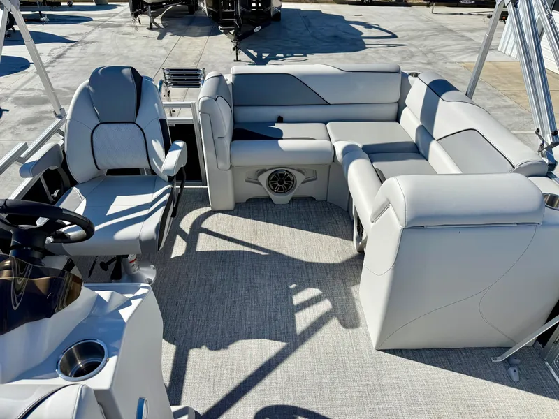 Slide: The Image of Avalon Venture Cruise - 17 FT W/ 40HP Mercury! 2026 - 6