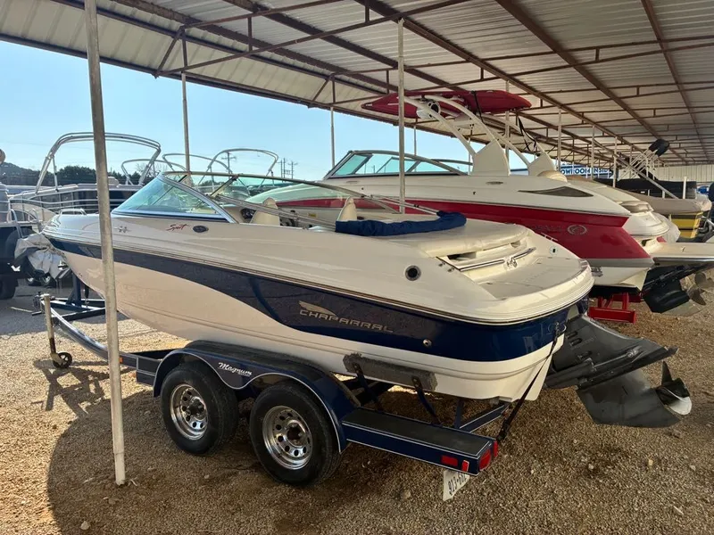 The Image of Chaparral 196 SSi 2002 - 1