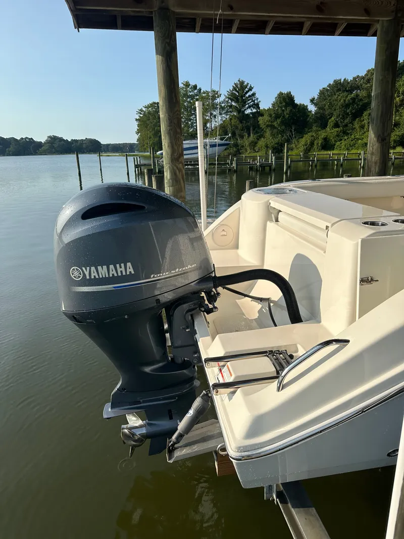 Slide: The Image of Cobia 220 Center Console 2020 - 2