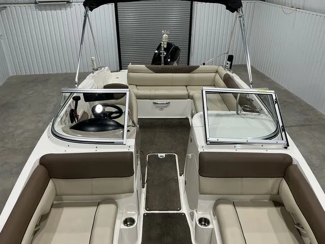Slide: The Image of Bayliner 210 Deck Boat 2015 - 15