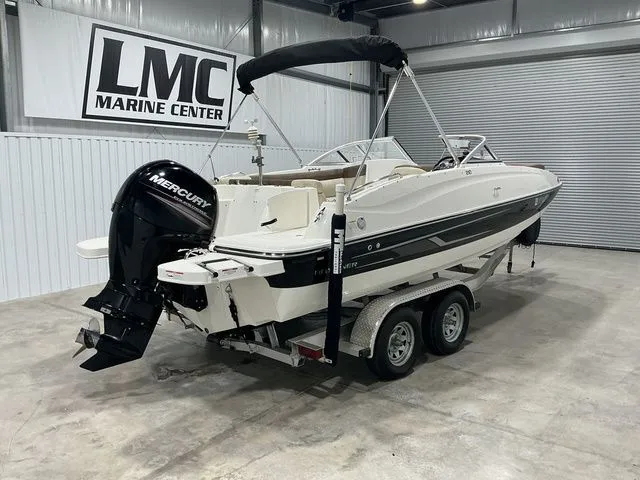 Slide: The Image of Bayliner 210 Deck Boat 2015 - 8