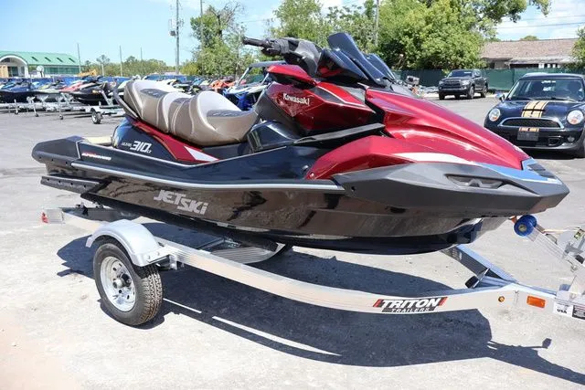 Slide: The Image of Kawasaki Jet Ski Ultra 310 2026 - 7