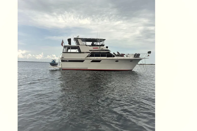 The Image of 1988 Californian 45 Motor Yacht on calm waters. - 0