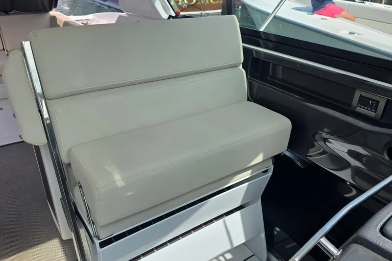 Slide: The Image of 2017 Monterey 360 Sport Coupe bathroom with sink and toilet. - 5