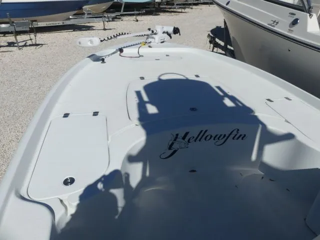 Slide: The Image of Yellowfin 24 2008 - 9