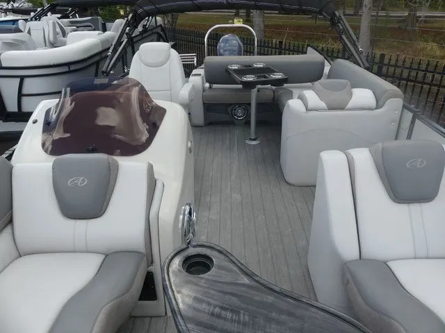 Slide: The Image of Avalon Catalina Versatile Rear Bench 23 FT 2021 - 12