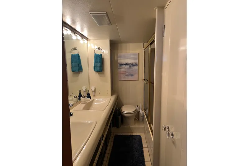 Slide: The Image of Walk-in closet master stateroom - 34