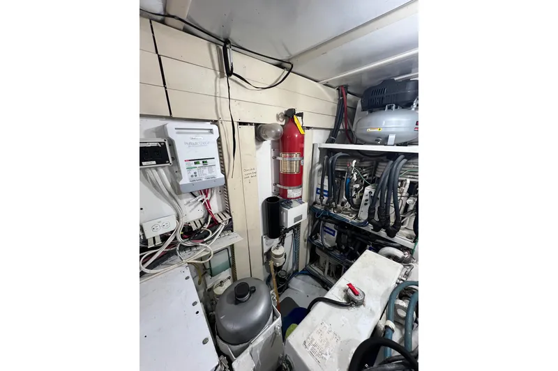 Slide: The Image of Fireboy system, compressor, AC units - 55