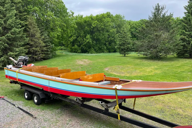 The Image of Utility Series Thai Longboat 1990 - undefined