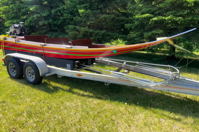 The Image of Utility Series Thai Longboat 1988 - undefined