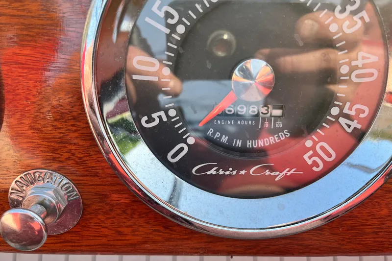 Slide: The Image of Chris-Craft 16 Cavalier 1958 - 14