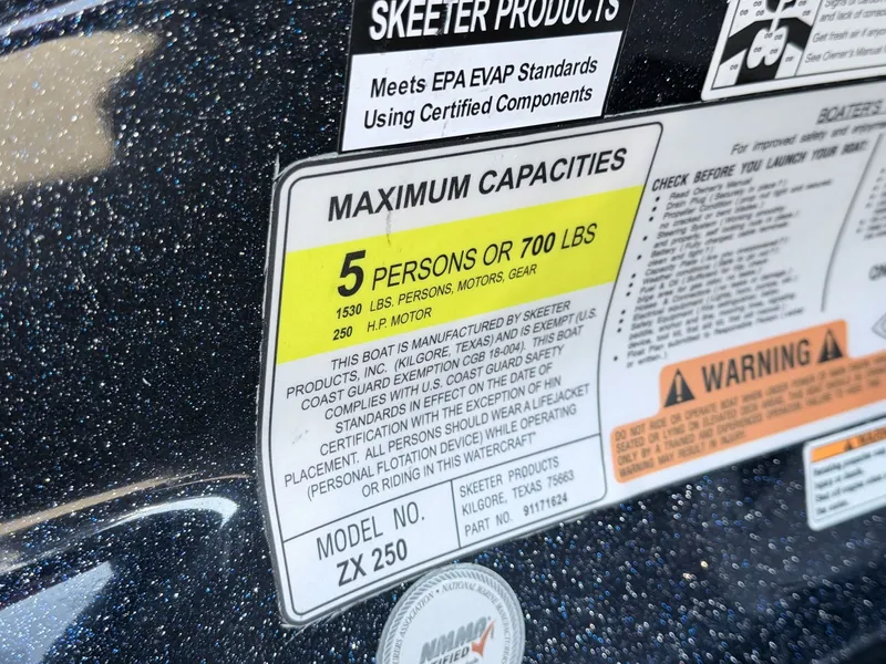 Slide: The Image of Skeeter ZX250 2020 - 44