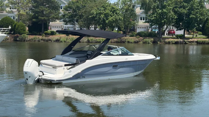 Slide: The Image of Sea Ray SLX 260 Outboard 2026 - 1