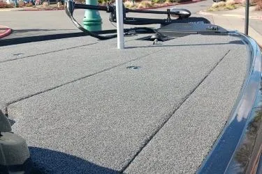 Slide: The Image of 2026 Nitro Z20 XL boat deck with sleek design and modern features. - 87