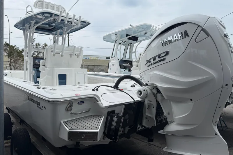 Slide: The Image of 2026 Tidewater 2700 Carolina Bay boat with Yamaha XTO Offshore engine. - 5
