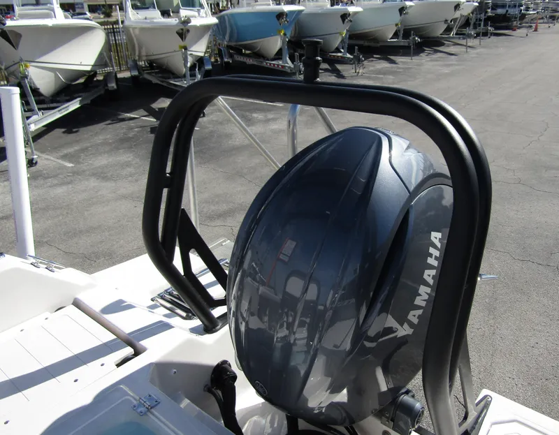 Slide: The Image of 2024 Starcraft SVX 191 OB CC with Yamaha outboard motor. - 34