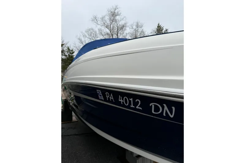 Slide: The Image of 2012 Sea Ray 240 Sundeck boat with registration PA 4012 DN. - 18