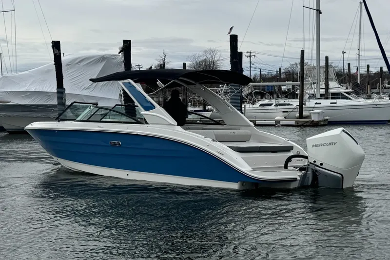 Slide: The Image of Sea Ray SDX 250 Outboard 2026 - 1