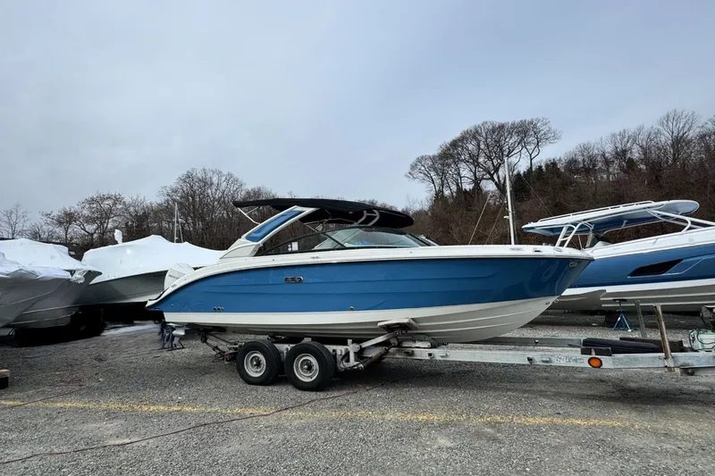 Slide: The Image of Sea Ray SDX 250 Outboard 2026 - 5