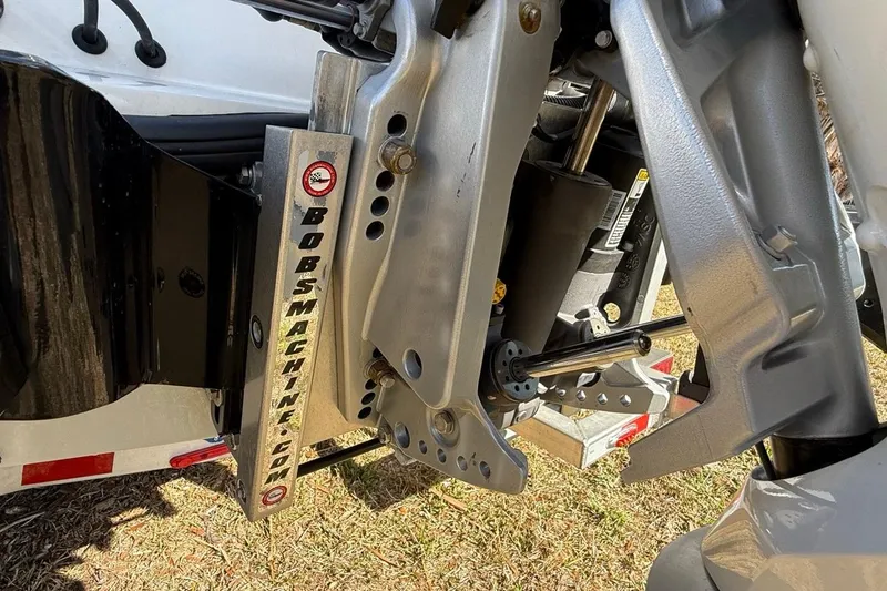 Slide: The Image of 2024 Xplor X24 boat engine mount with Bob's Machine components. - 15