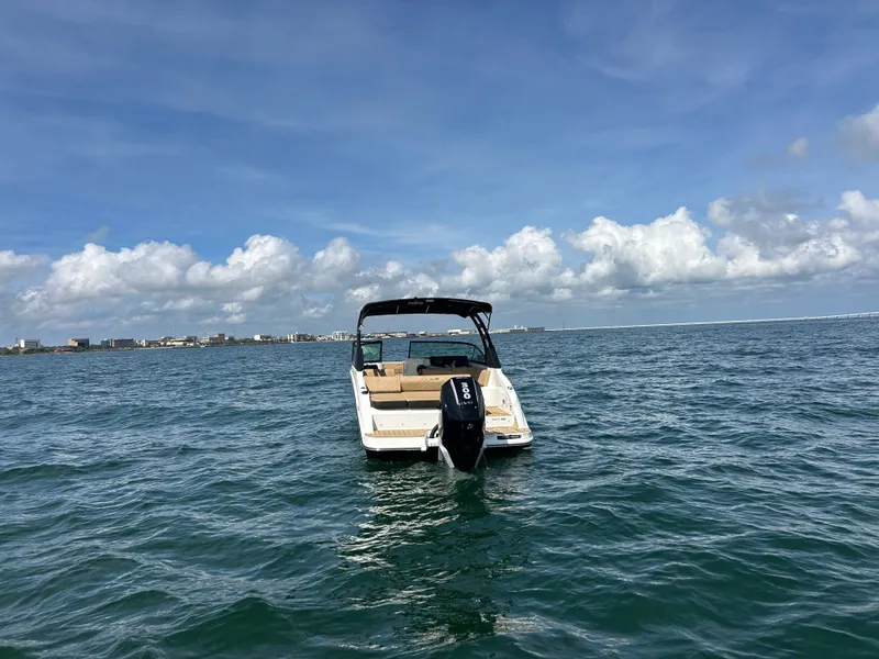 Slide: The Image of Sea Ray SDX 250 Outboard 2026 - 3