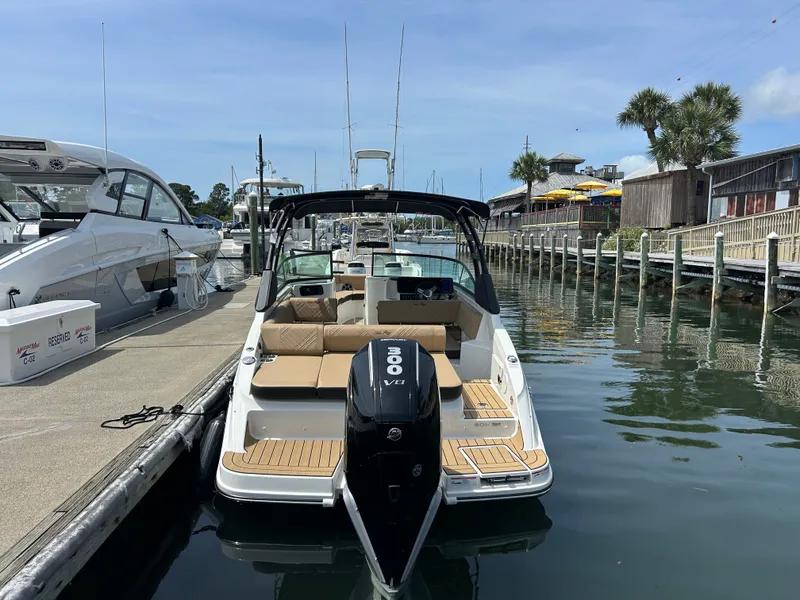 Slide: The Image of Sea Ray SDX 250 Outboard 2026 - 9