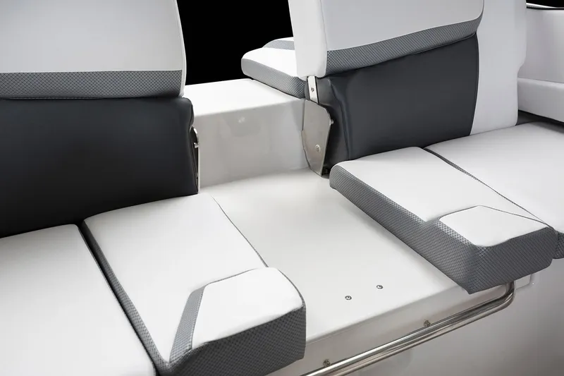 Slide: The Image of Control panel of 2019 Scarab 195 G with USB and audio system. - 10