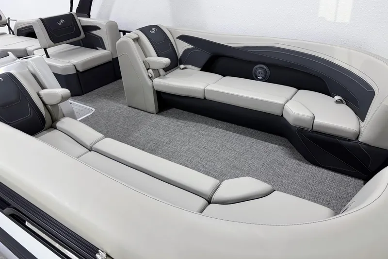 Slide: The Image of 2026 Barletta Cabrio 24M interior with luxurious seating and modern design. - 6