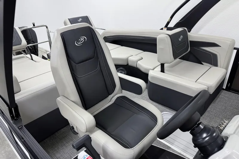 Slide: The Image of 2026 Barletta Cabrio 24M interior with luxurious seating and modern design. - 7