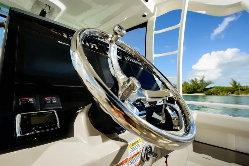 Slide: The Image of 2023-Boston-Whaler-420-Outrage-MarineMax - 66