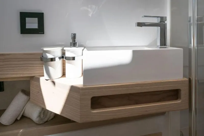 Slide: The Image of Modern bathroom design in Tesoro 40, year 2026. - 22